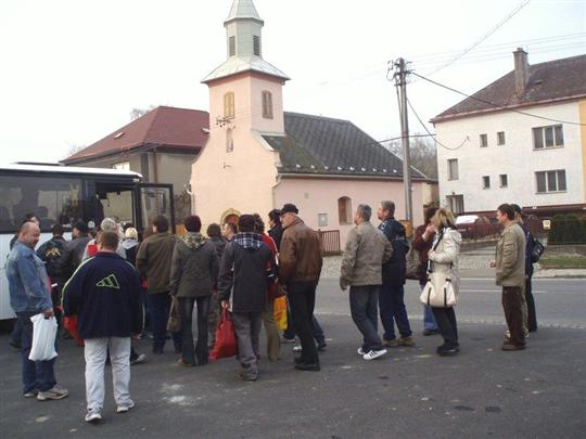 Zájezd - Mladá Boleslav a Dětenice