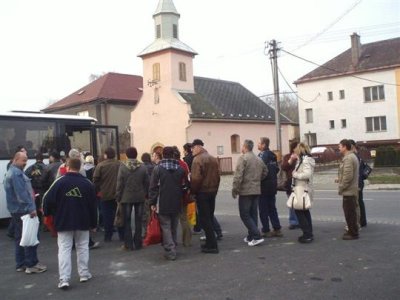 Zájezd - Mladá Boleslav a Dětenice