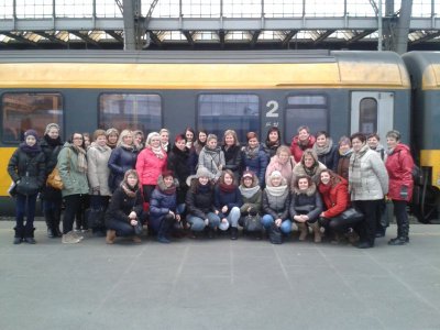 Muzikál Mamma Mia 30.11. 2015