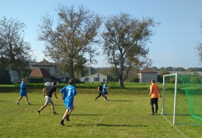 Hodový fotbálek 13. 10. 2019