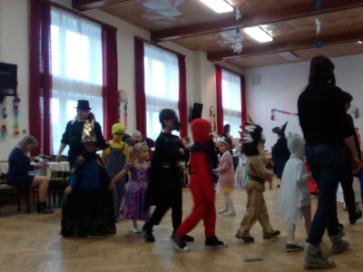 SDH Rájec - Dětský maškarní karneval 11.1.2020