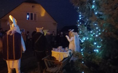 Mikulášská nadílka 3. 12. 2022